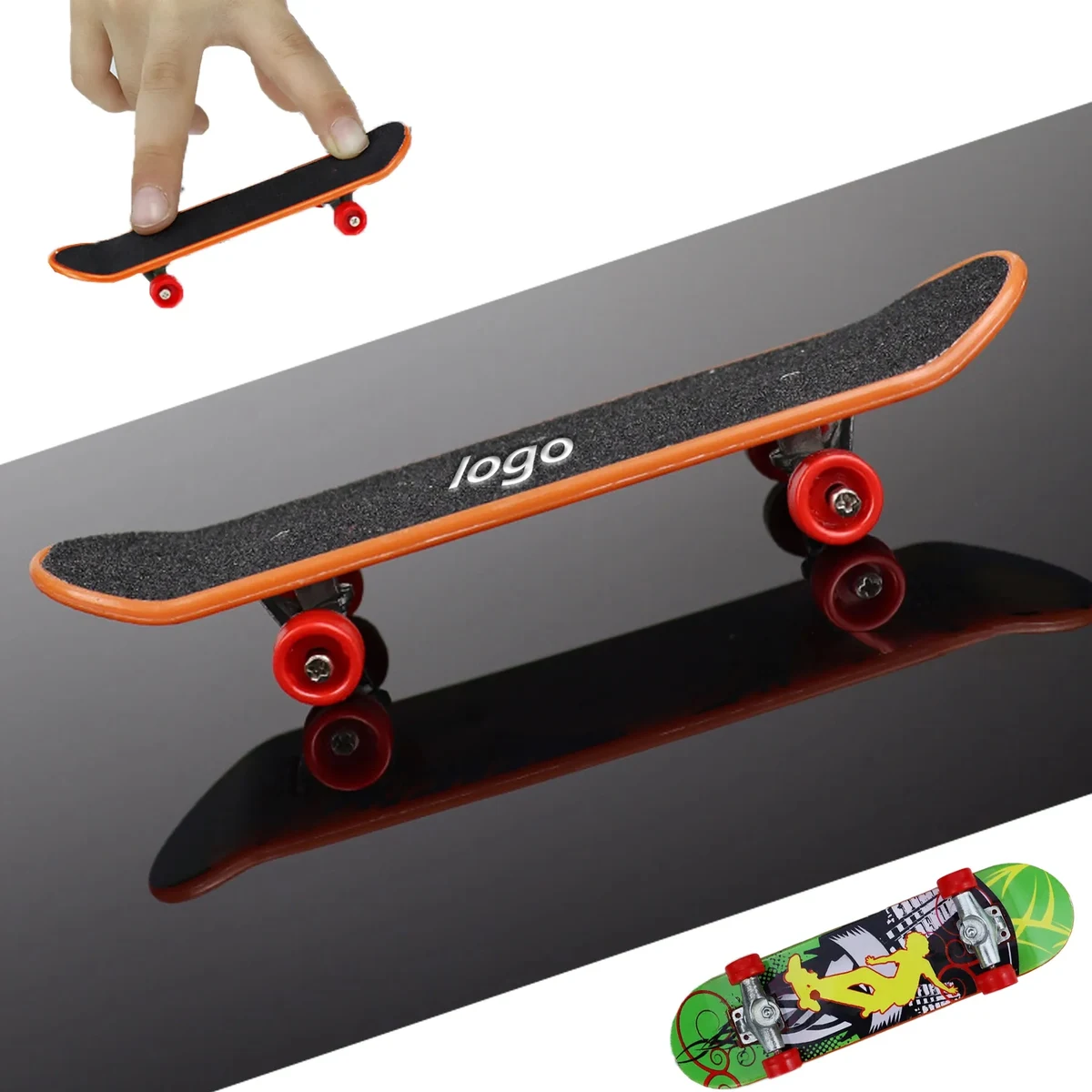 Mini U-finger skateboard 1