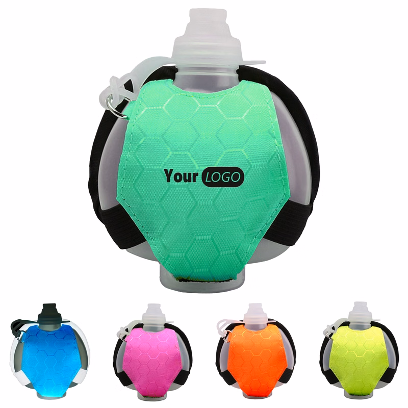 Pp Portable 200Ml Reflective Wristband Bottle ?C Convenient And Safe