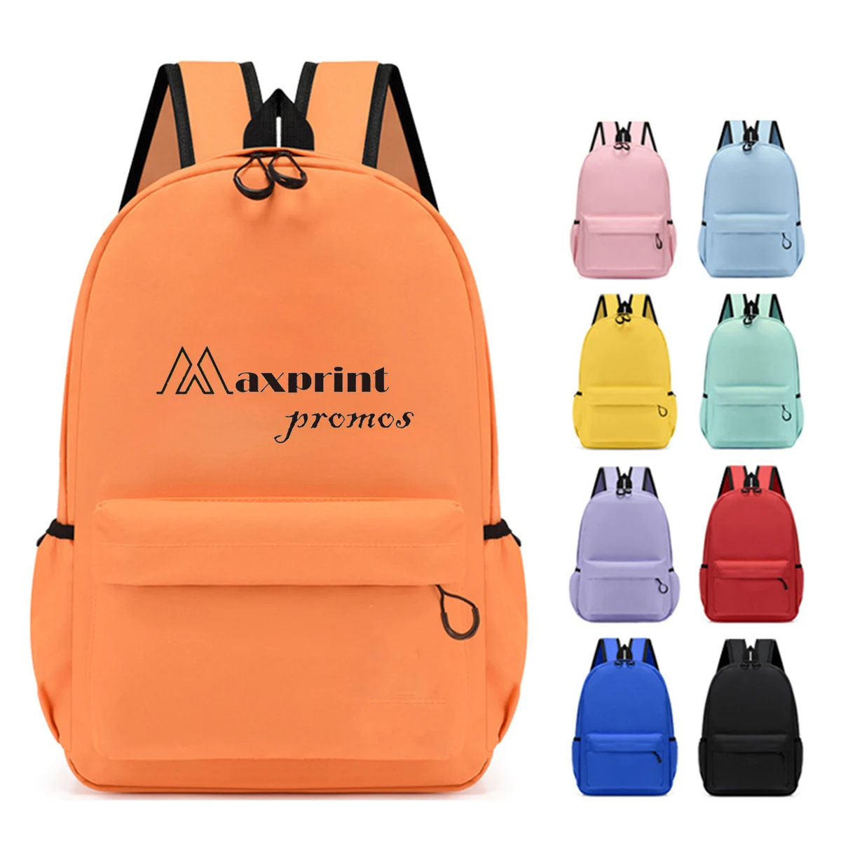 Multi-colored Custom Youth Backpack 1