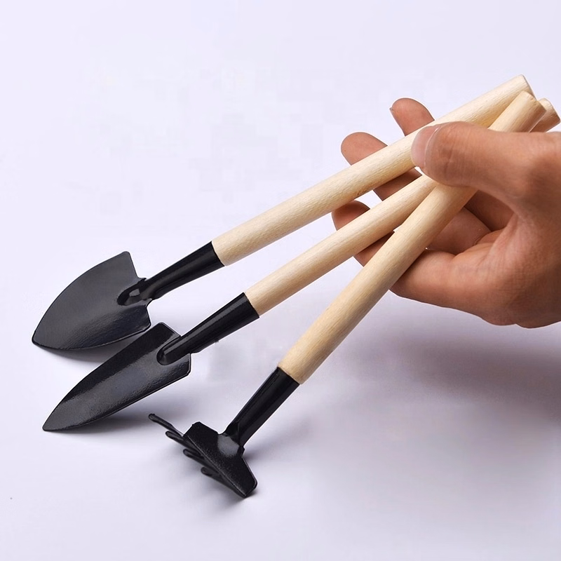 Mini Garden Planting Tool Set 3 Pieces