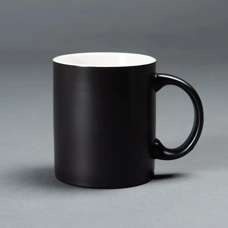 Black C-Handle Mug 11 oz 1
