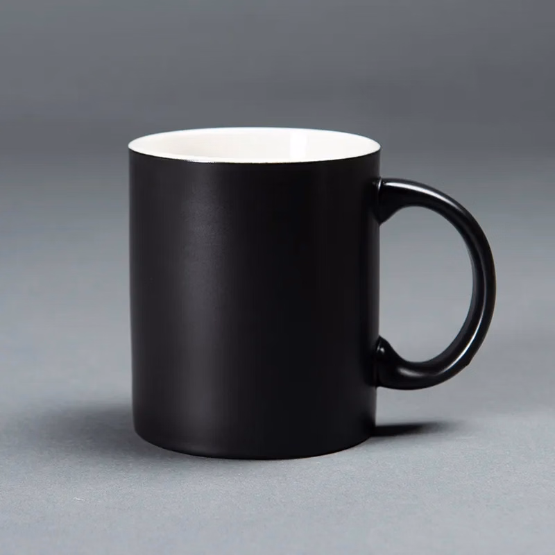Black C-Handle Mug 11 oz