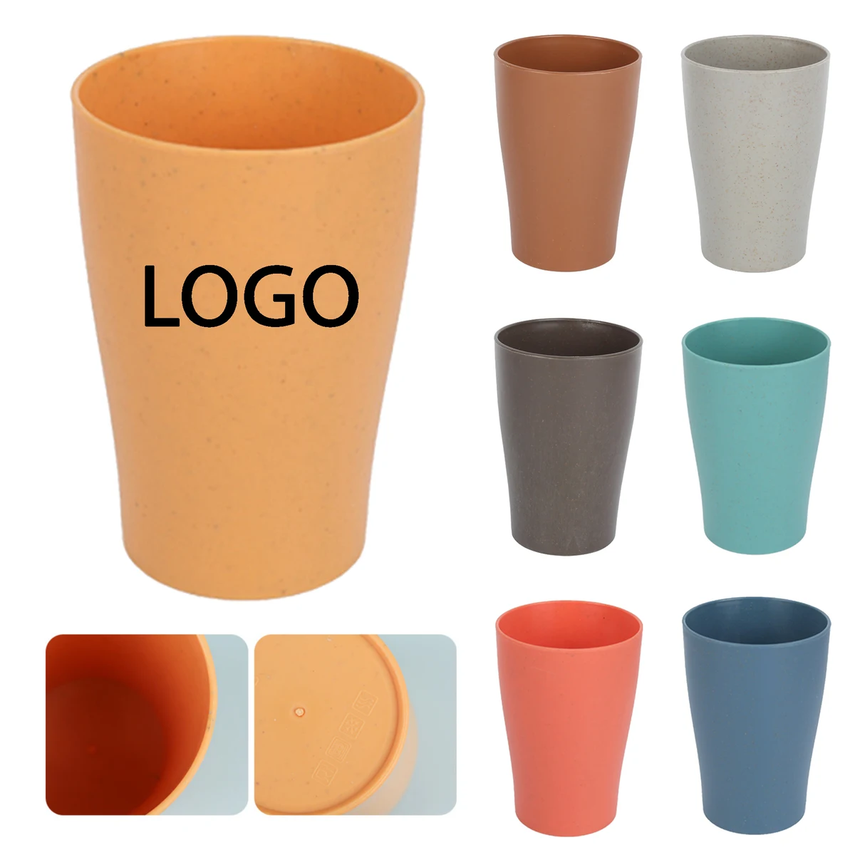 Eco Wheat Straw Cup 1