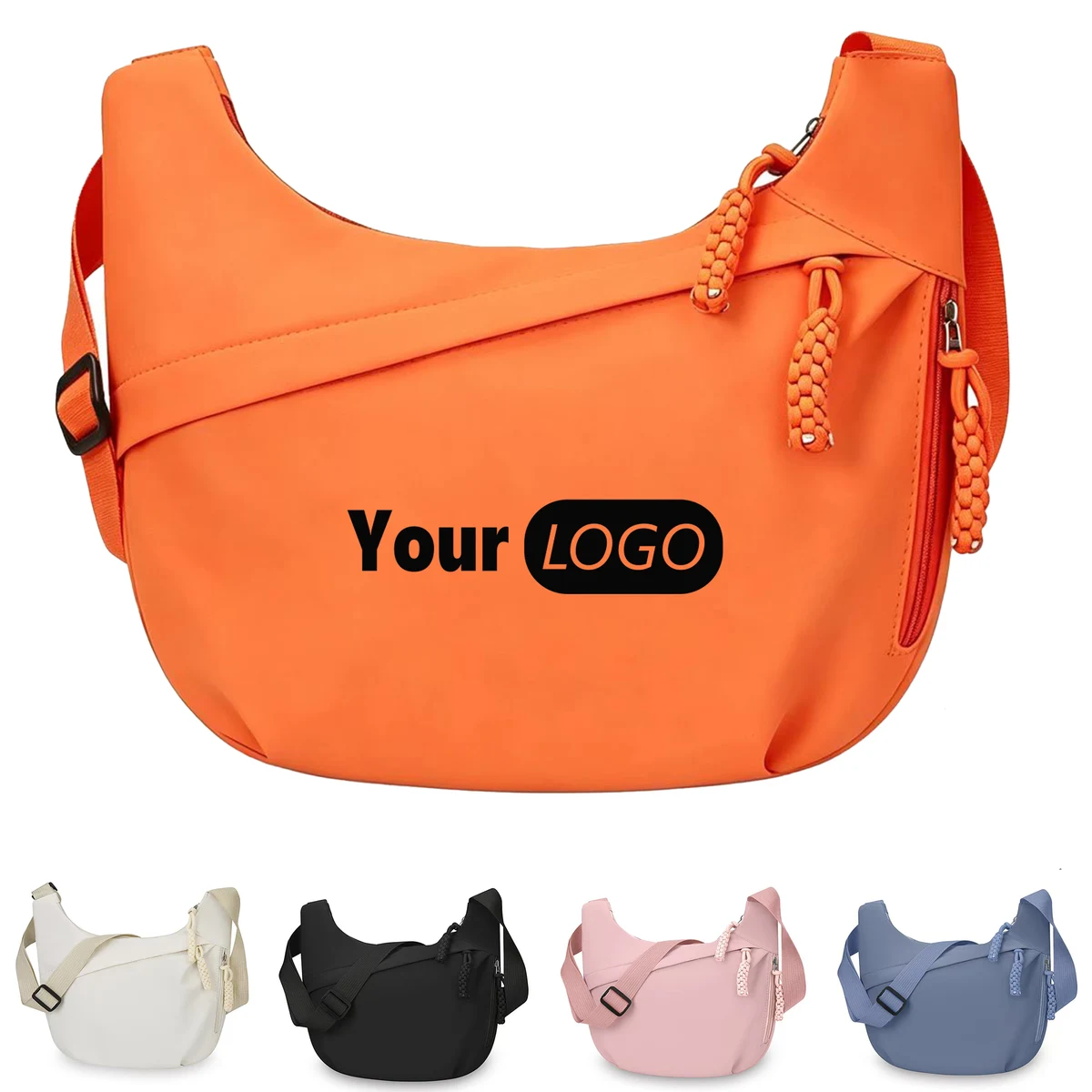 Nylon Crossbody Shoulder Bag 1
