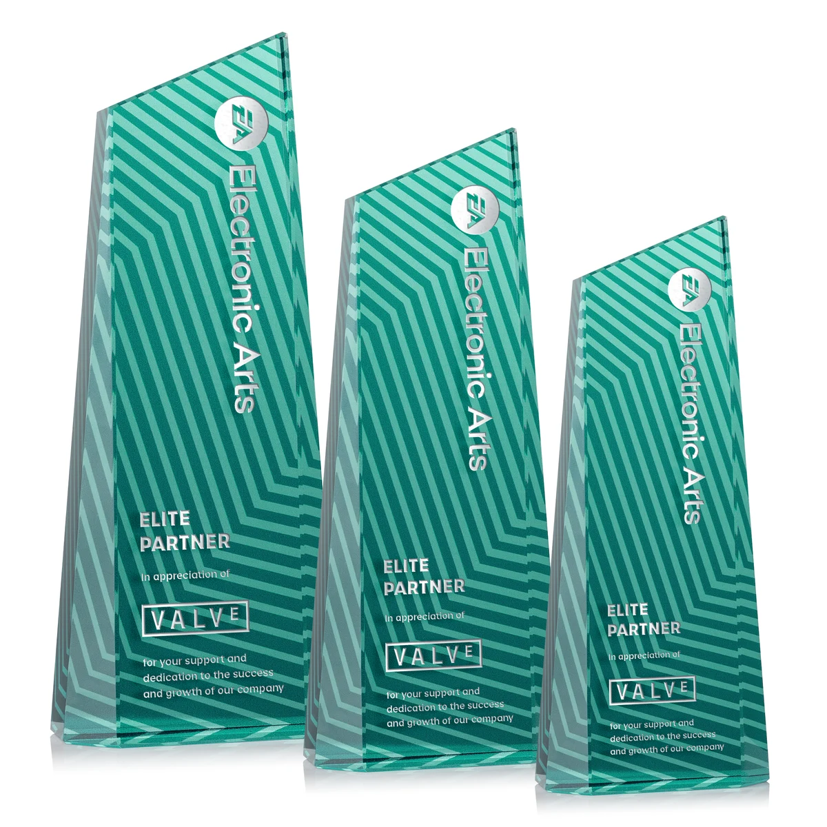 Hallandale Award - Teal 1