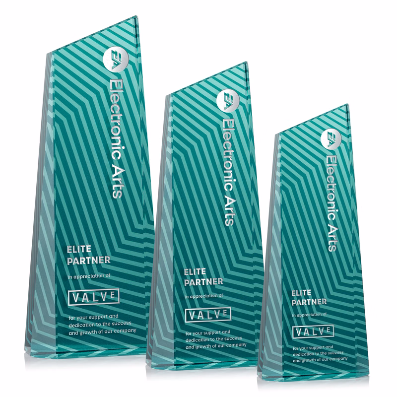 Hallandale Award - Teal