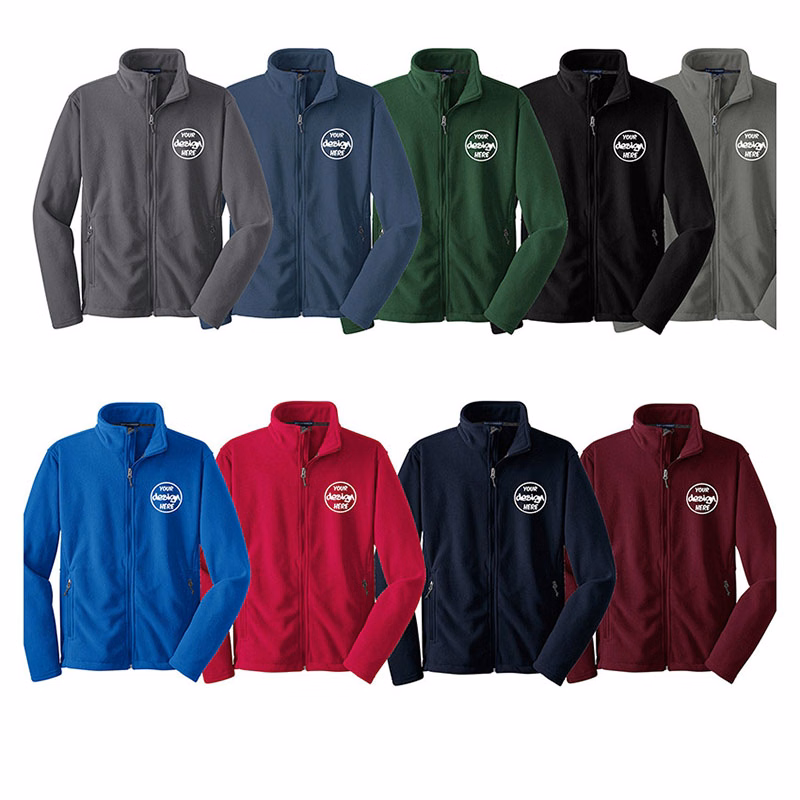 Performance Fleece Full Zip Jacket Jacket Warm Thick Coat