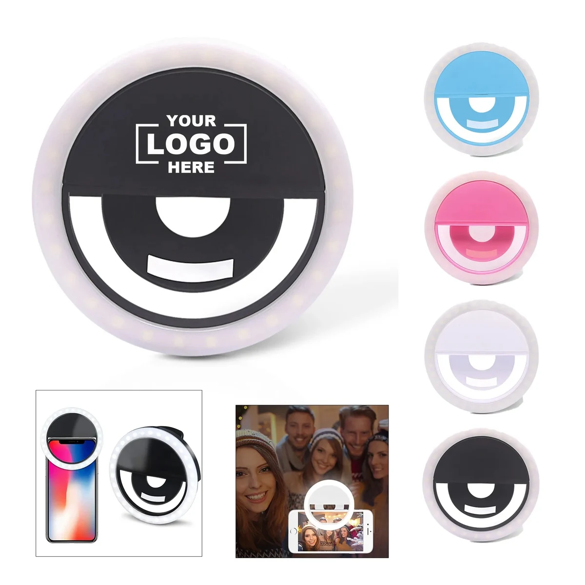 Meeting Adjustable Selfie Ring Light 1