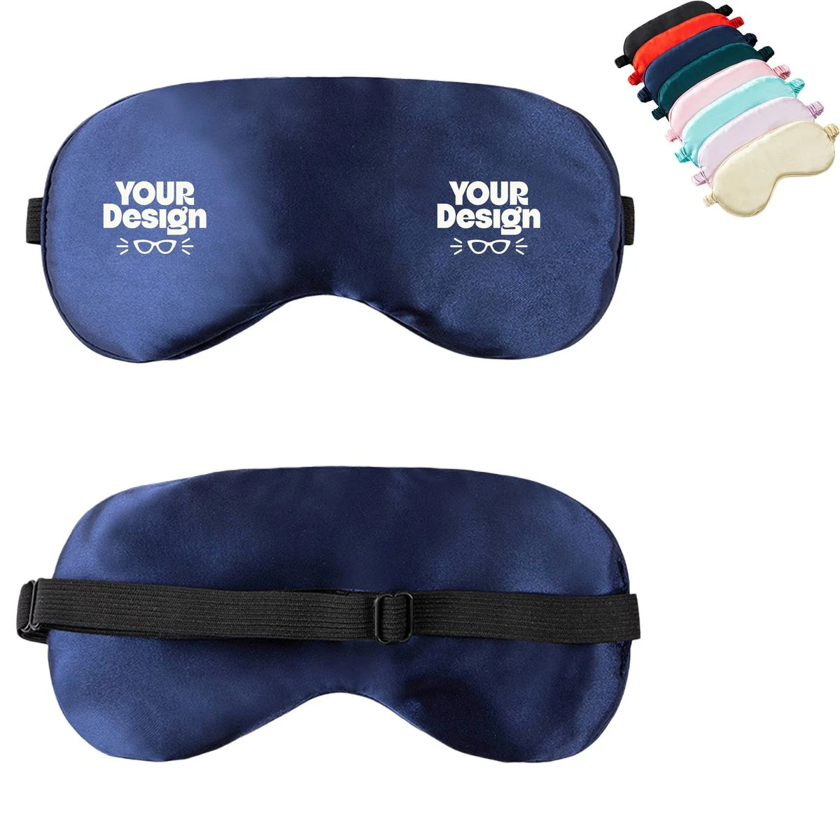 Cooling & Soothing Silk Eye Mask 1