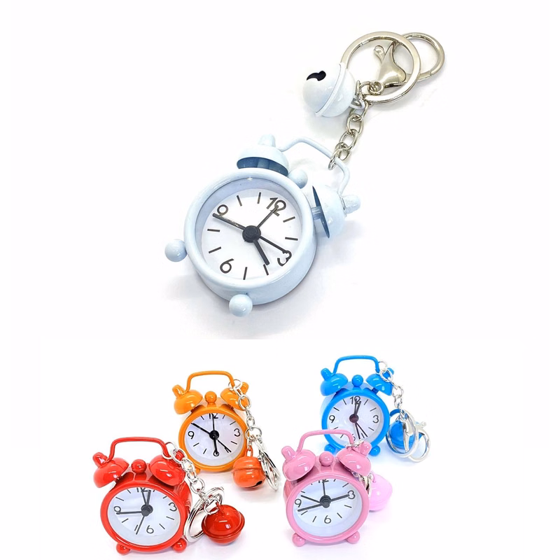 Mini Alarm Clock Key Chain MOQ 20PCS