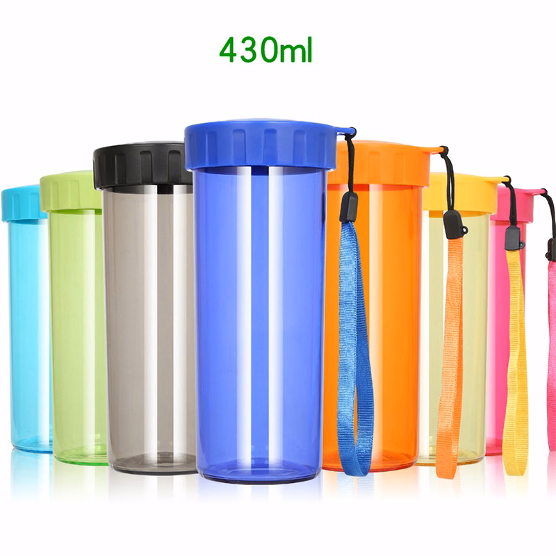 14.5oz Leakproof Polycarbonate Water Bottle