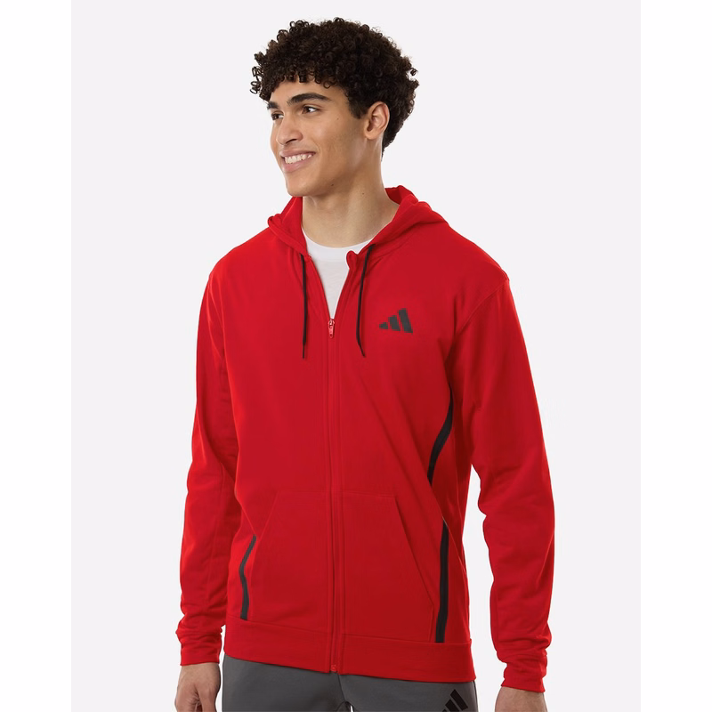 Men's Game & Go Fleece Full-Zip Hooded Sweatshirt - AT208