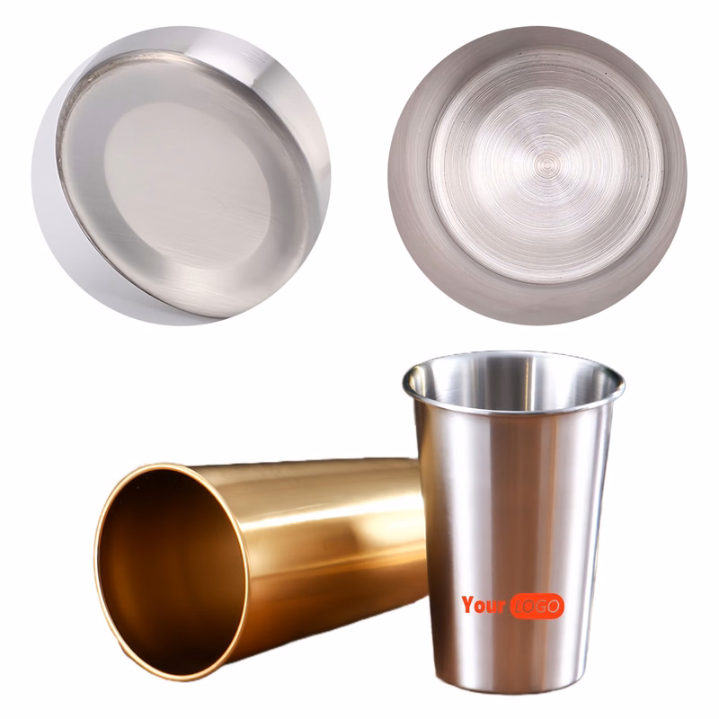 Simple 304 Stainless Steel Cup