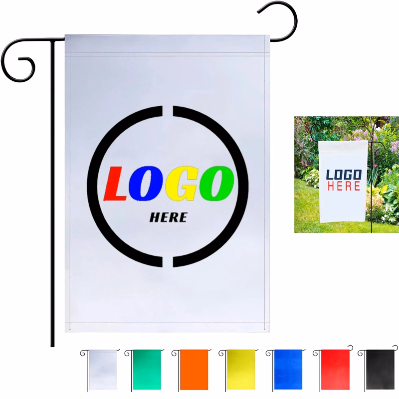 11.8" x 17.7" Full Color  Garden Flag