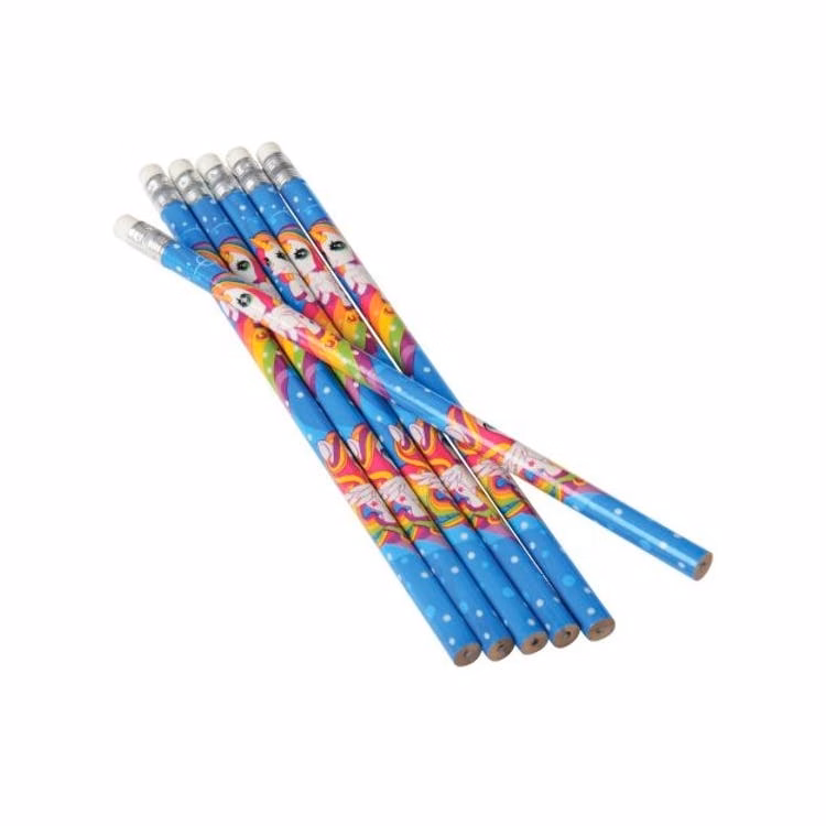 Unicorn Pencils 7.5"