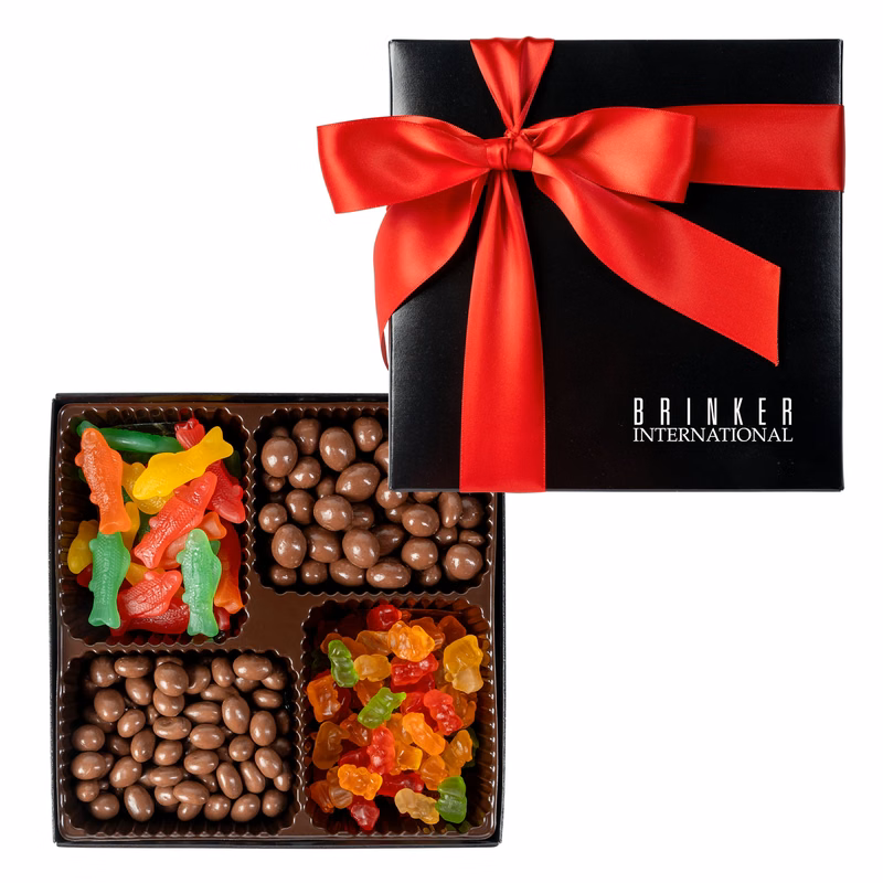 4 Delights Gift Box - Gourmet Confections