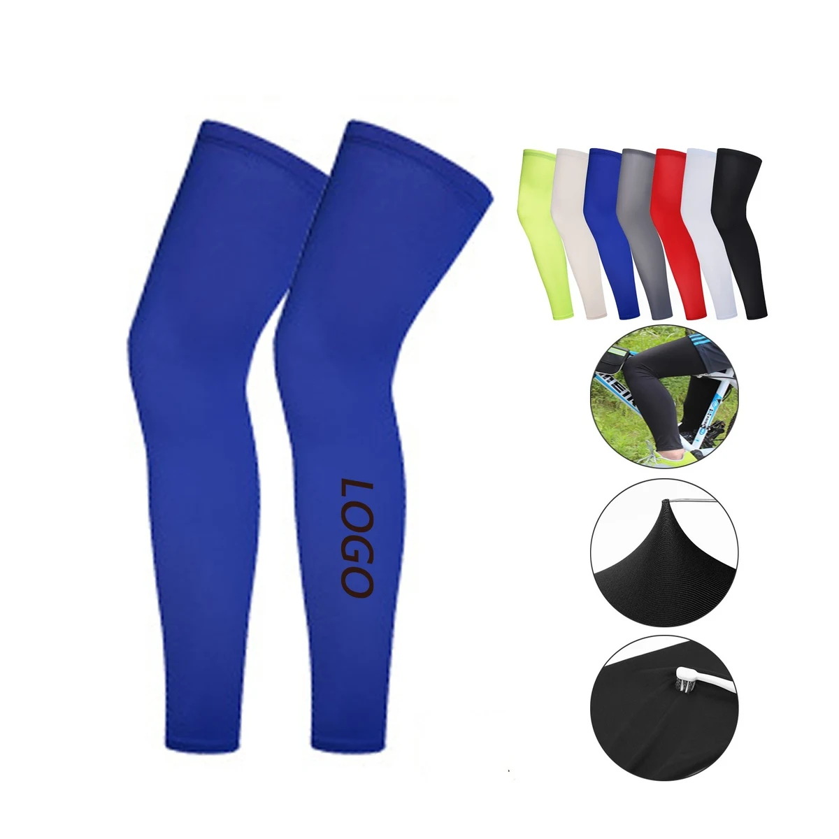 Outdoor Skid Resistant And Breathable Leg Protectors 1