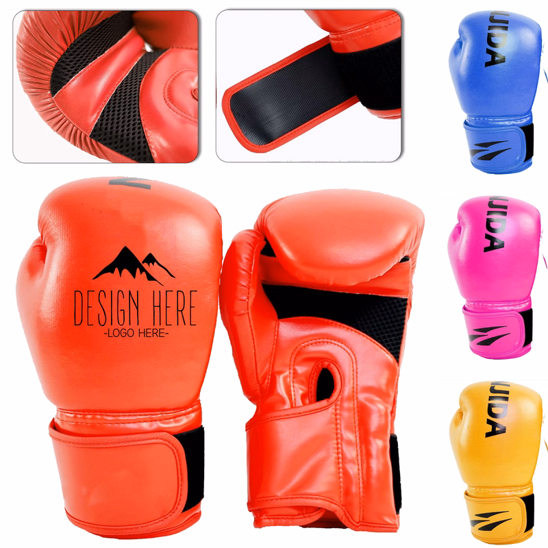 12oz Custom Kickboxing Punching Bag Boxing Gloves