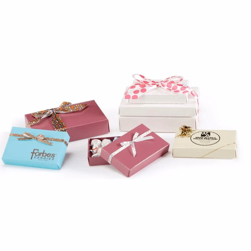 2-Piece Candy Boxes - Colored