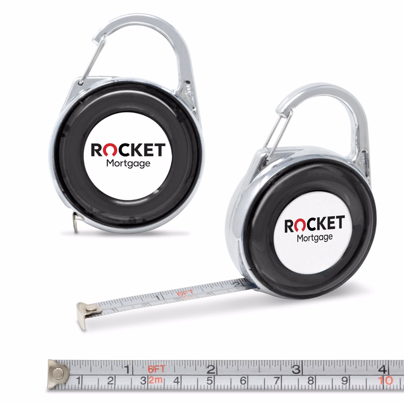 6-Ft Carabiner Tape Measure