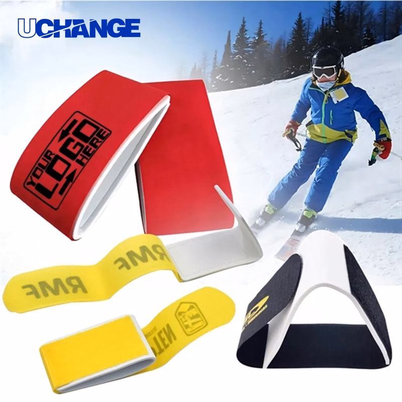 EVA Adjustable Ski Straps for Snow Gear Transport & Storage