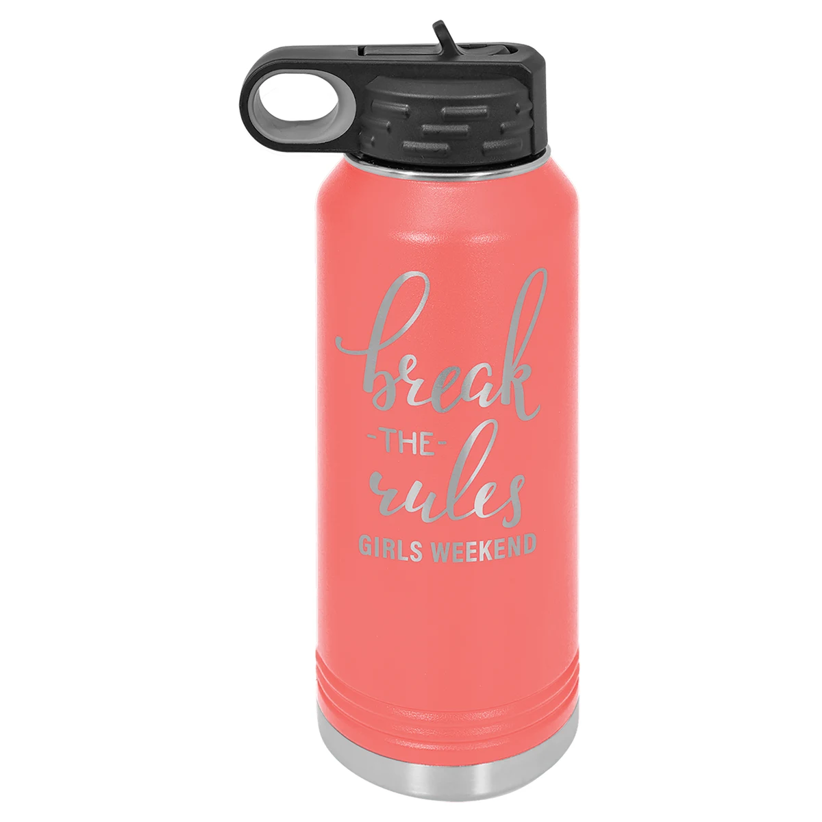 Polar Camel 32 oz. Coral Water Bottle 1