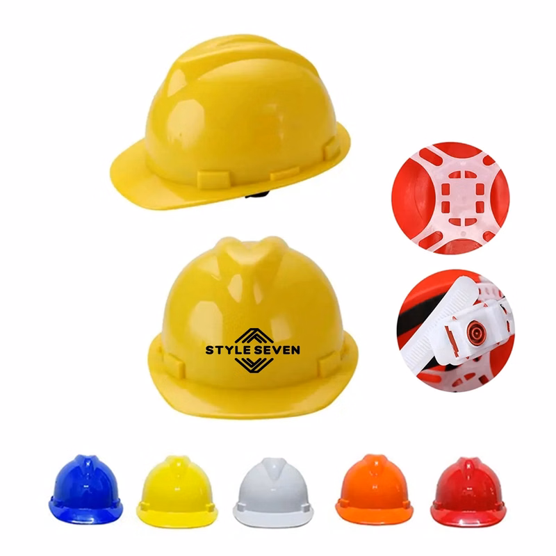 Adjustable Safety Helmet For Construction Site