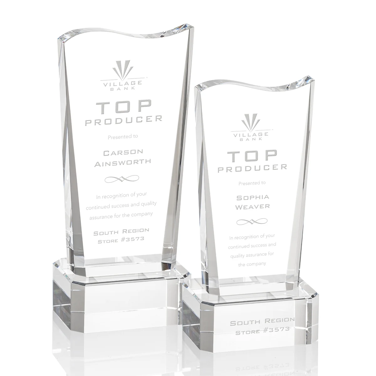 Violetta Award on Base - Clear 1
