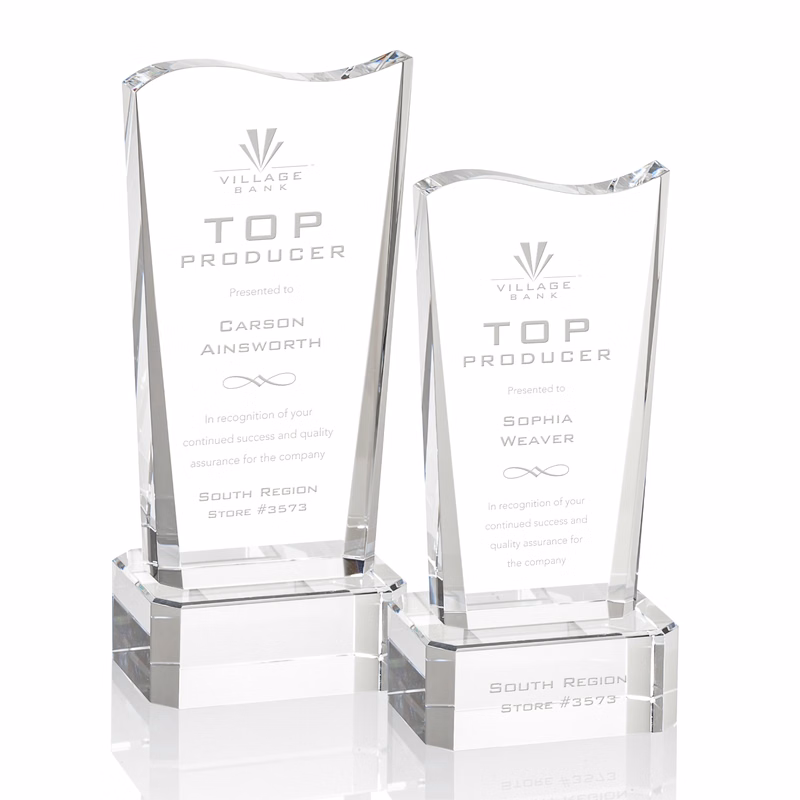 Violetta Award on Base - Clear