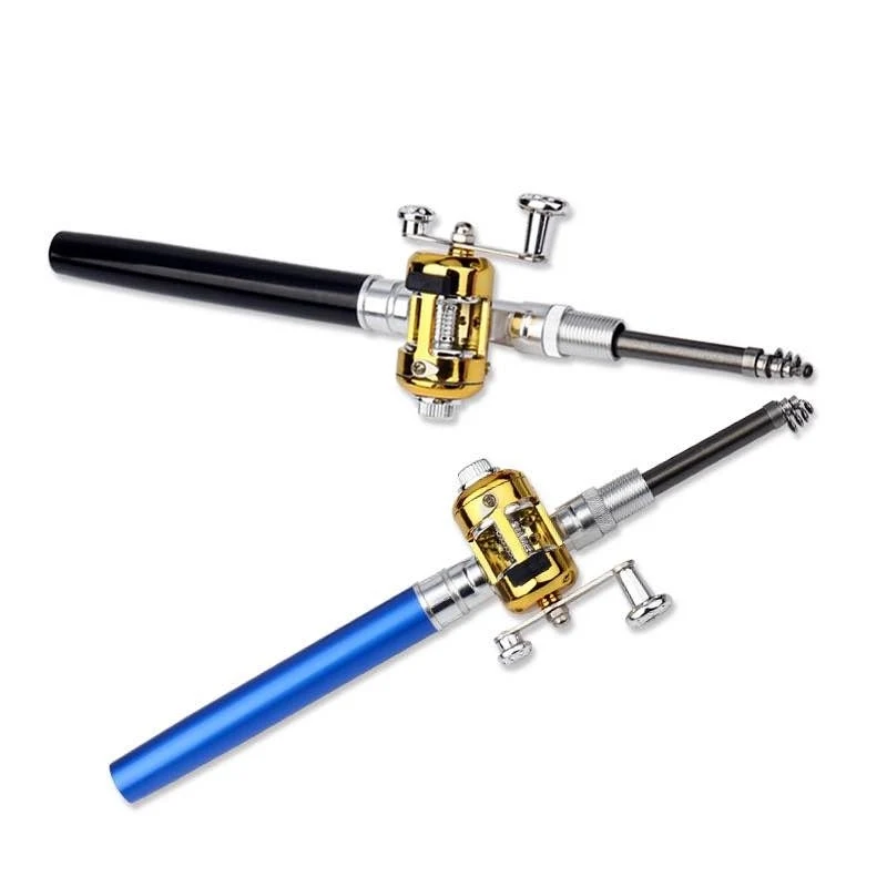 Pocket Pen Fishing Rod Pole 1