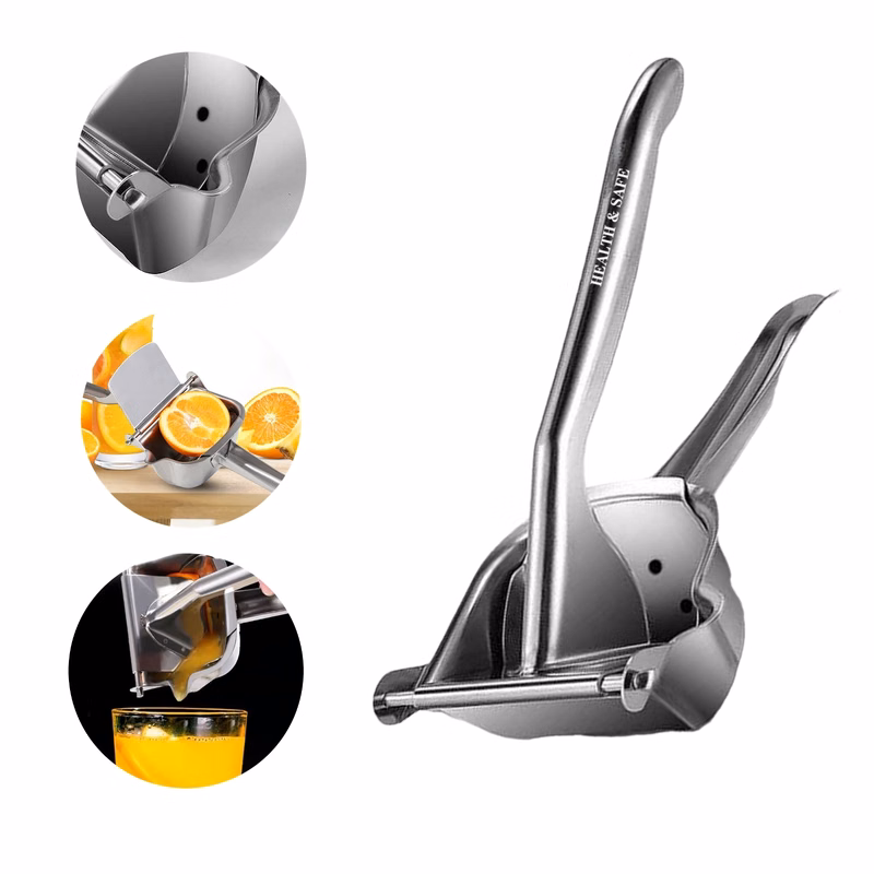 Manual Stainless Steel Fruit Juicer