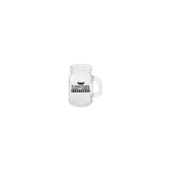 3.7 oz Mini Mason Jar 1