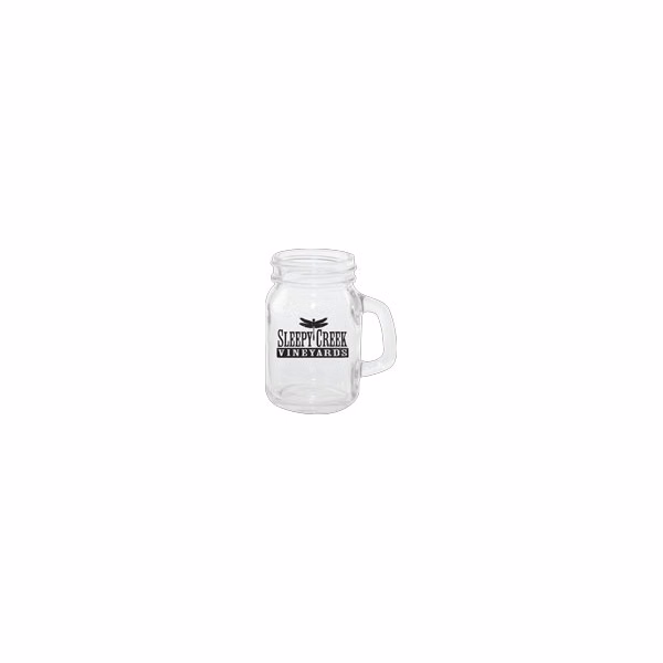 3.7 oz Mini Mason Jar