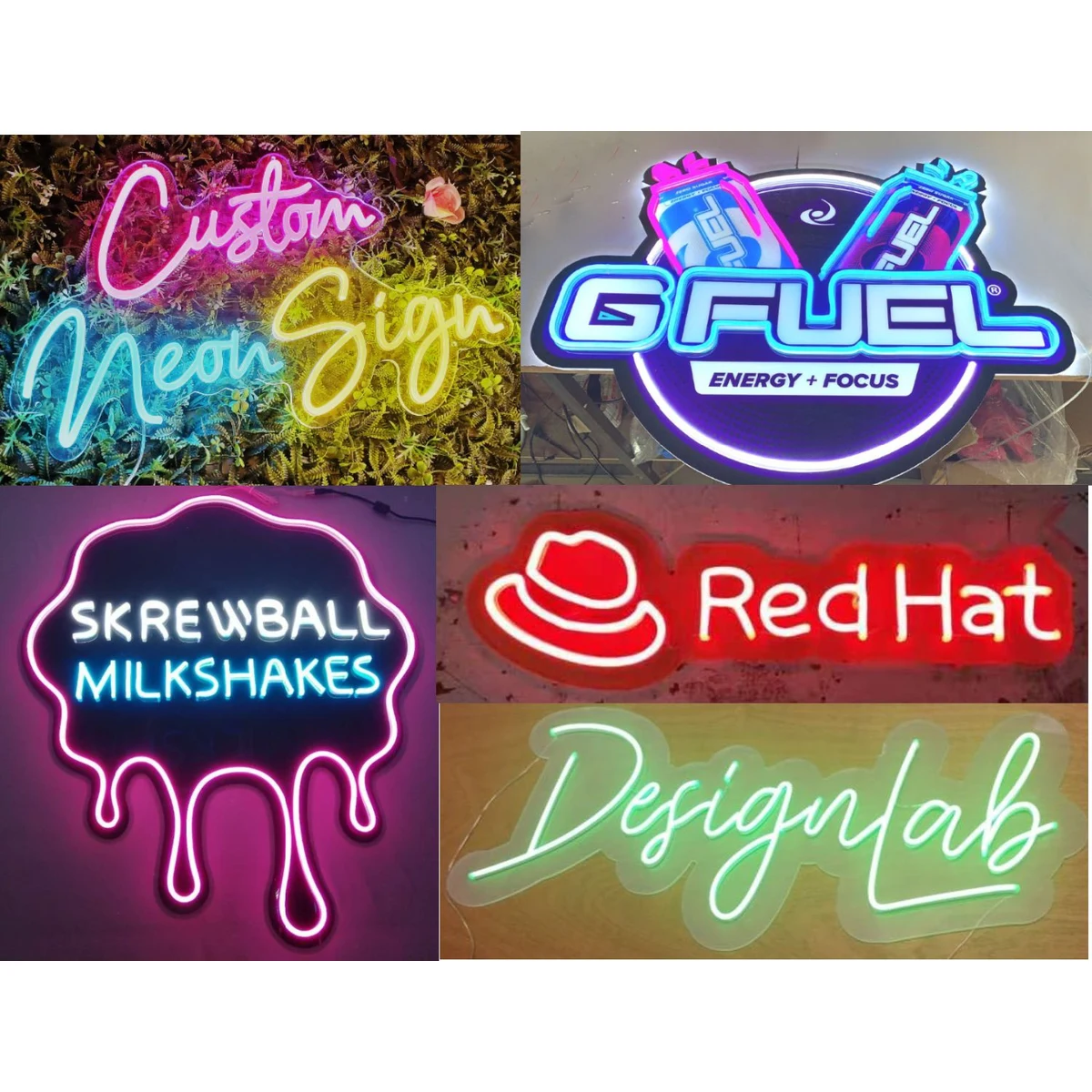 Custom Neon Sign LED 1