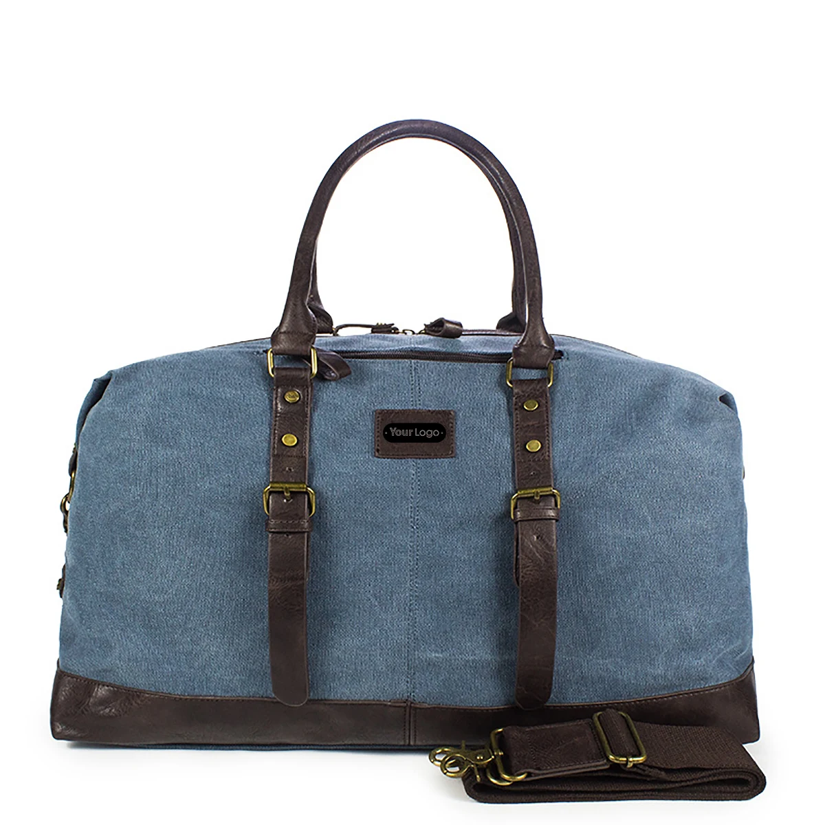 Canvas Duffel Overnight Travel Bag 1
