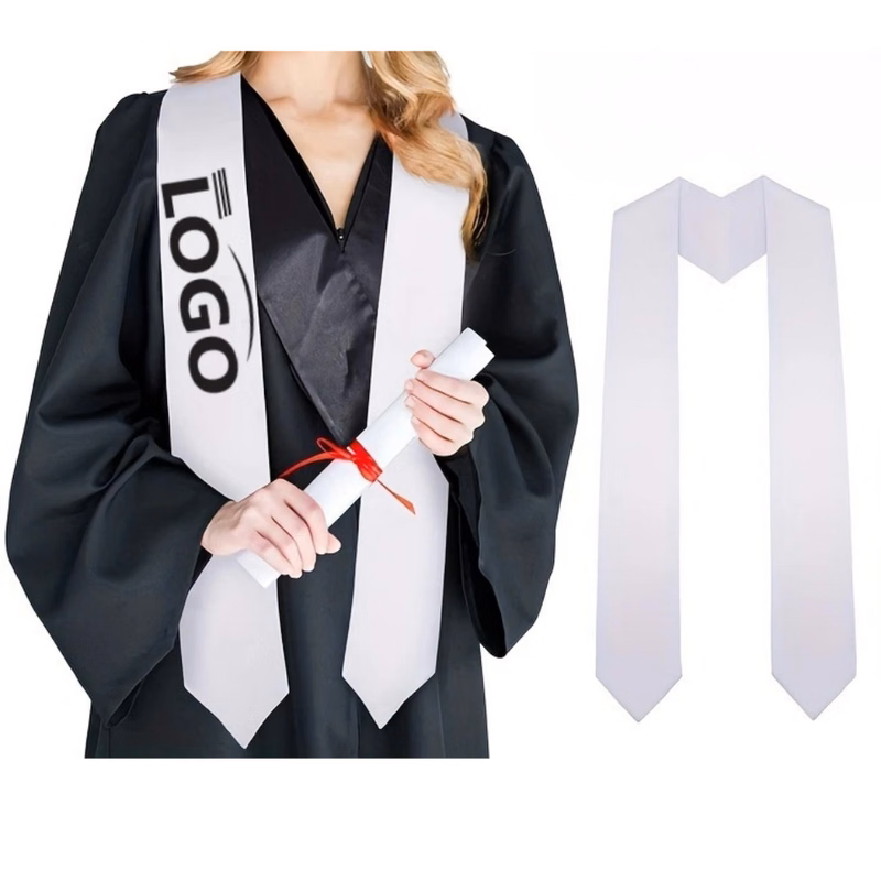 Bachelor's Graduation Shawl Ribbon