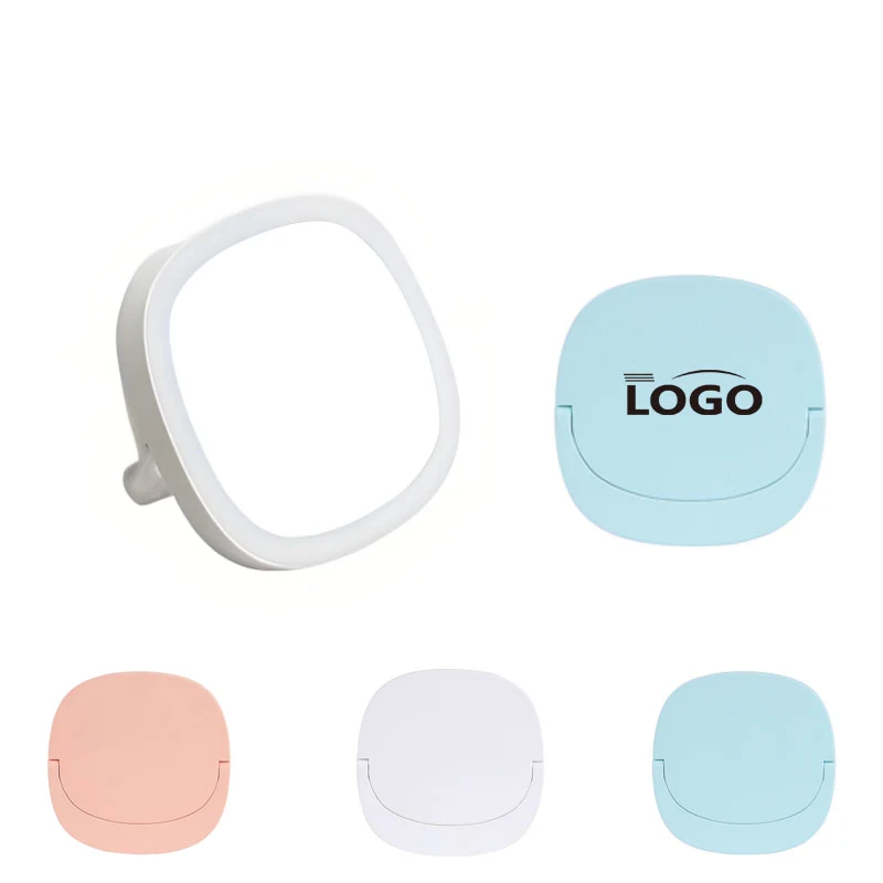 Rechargeable LED Lighted Pocket Mirror 1