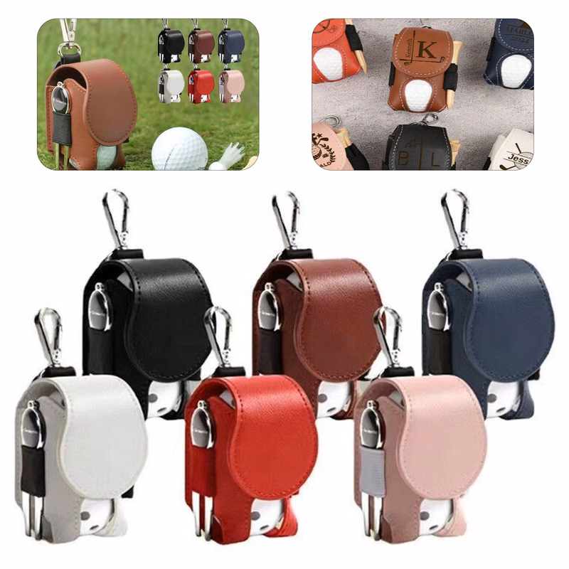 Custom Logo Golf Ball Waist Pouch