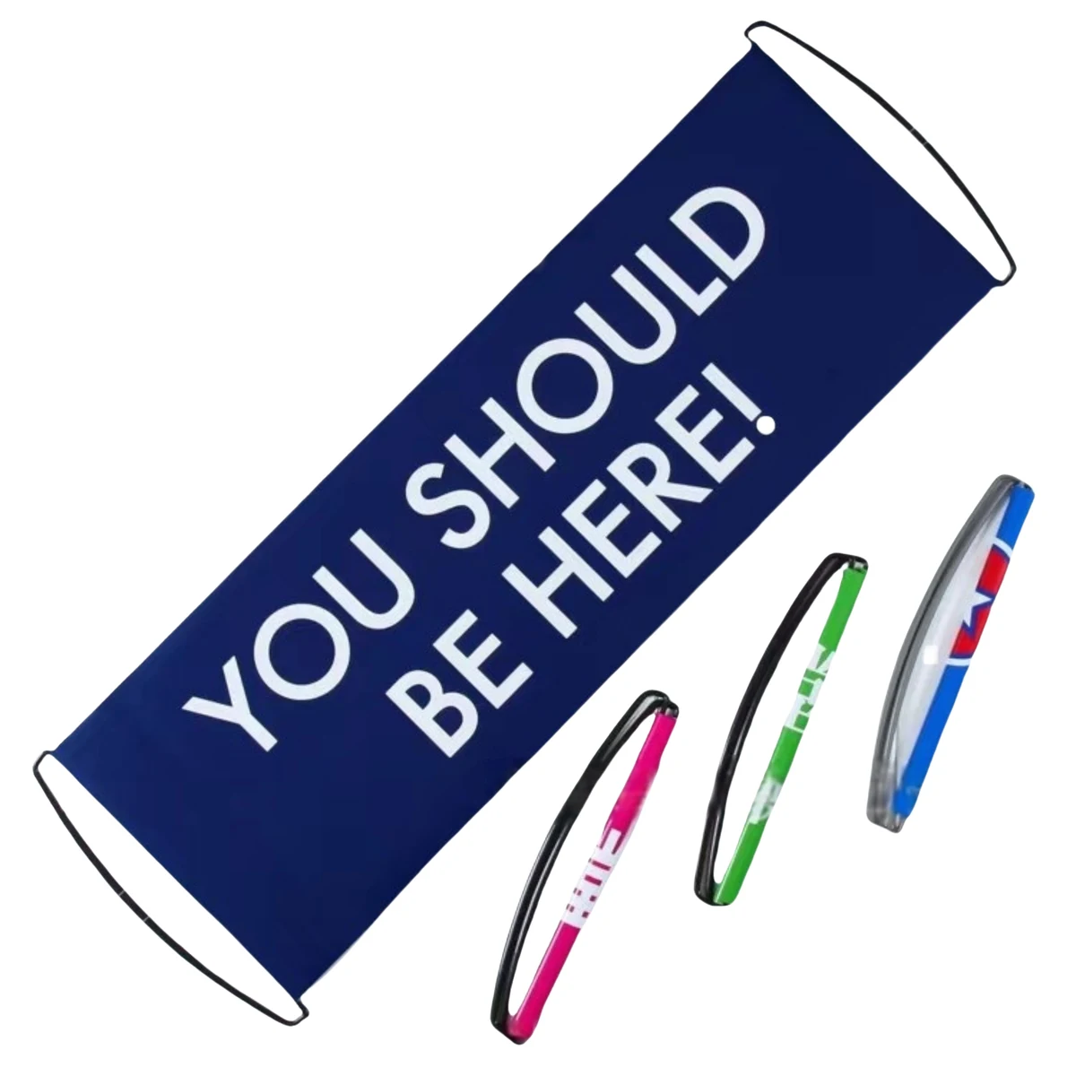 Retractable Rolling Banner With Handle 1