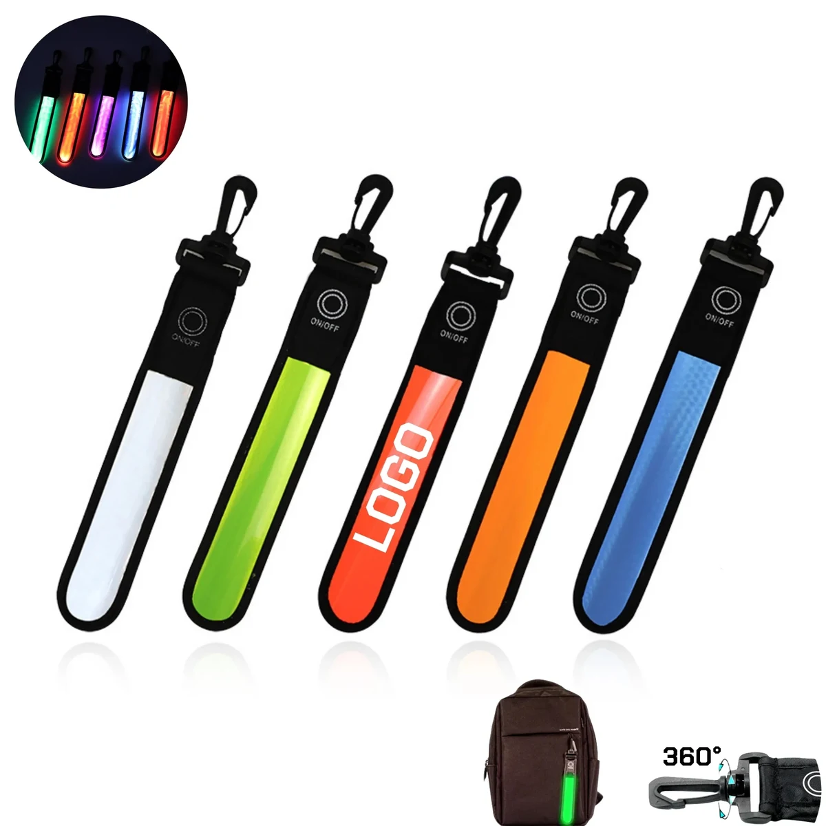 Outdoor Sports Night LED Reflective Pendant 1