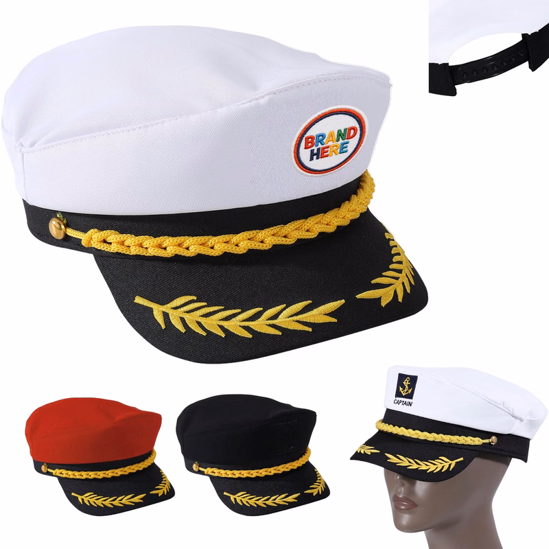 Yacht Captain Hat