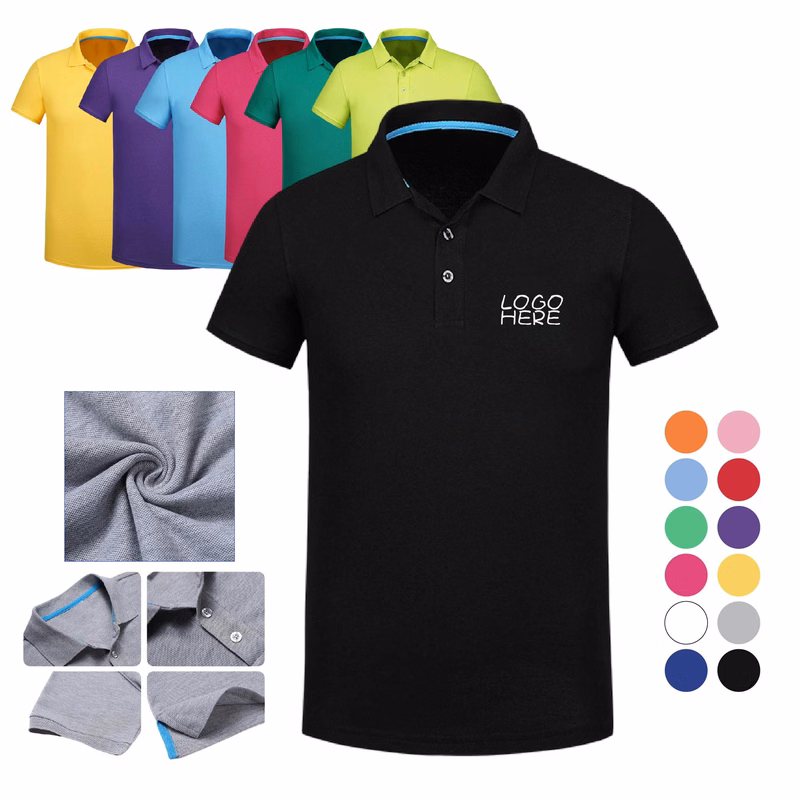 Mens Quick Dry Polo Shirts