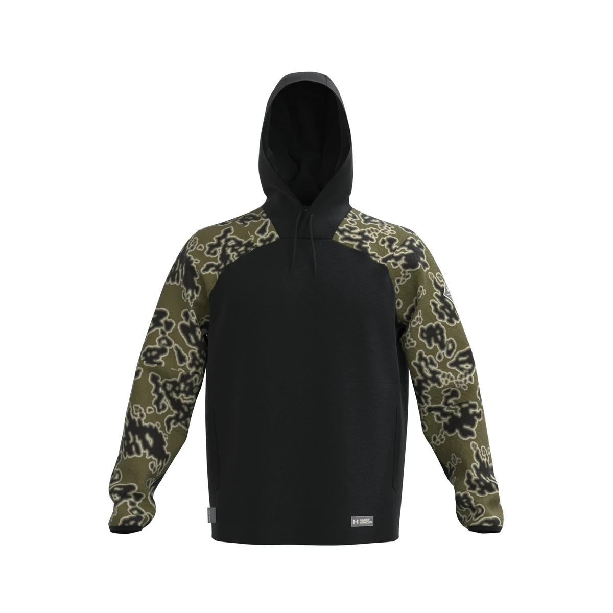 Men's UA Polartec Maxx Camo Hoodie, custom hoodie or sweatshirt with logo imprint 1