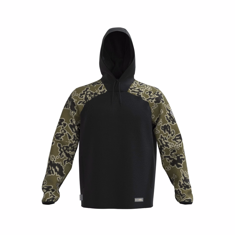 Men's UA Polartec Maxx Camo Hoodie