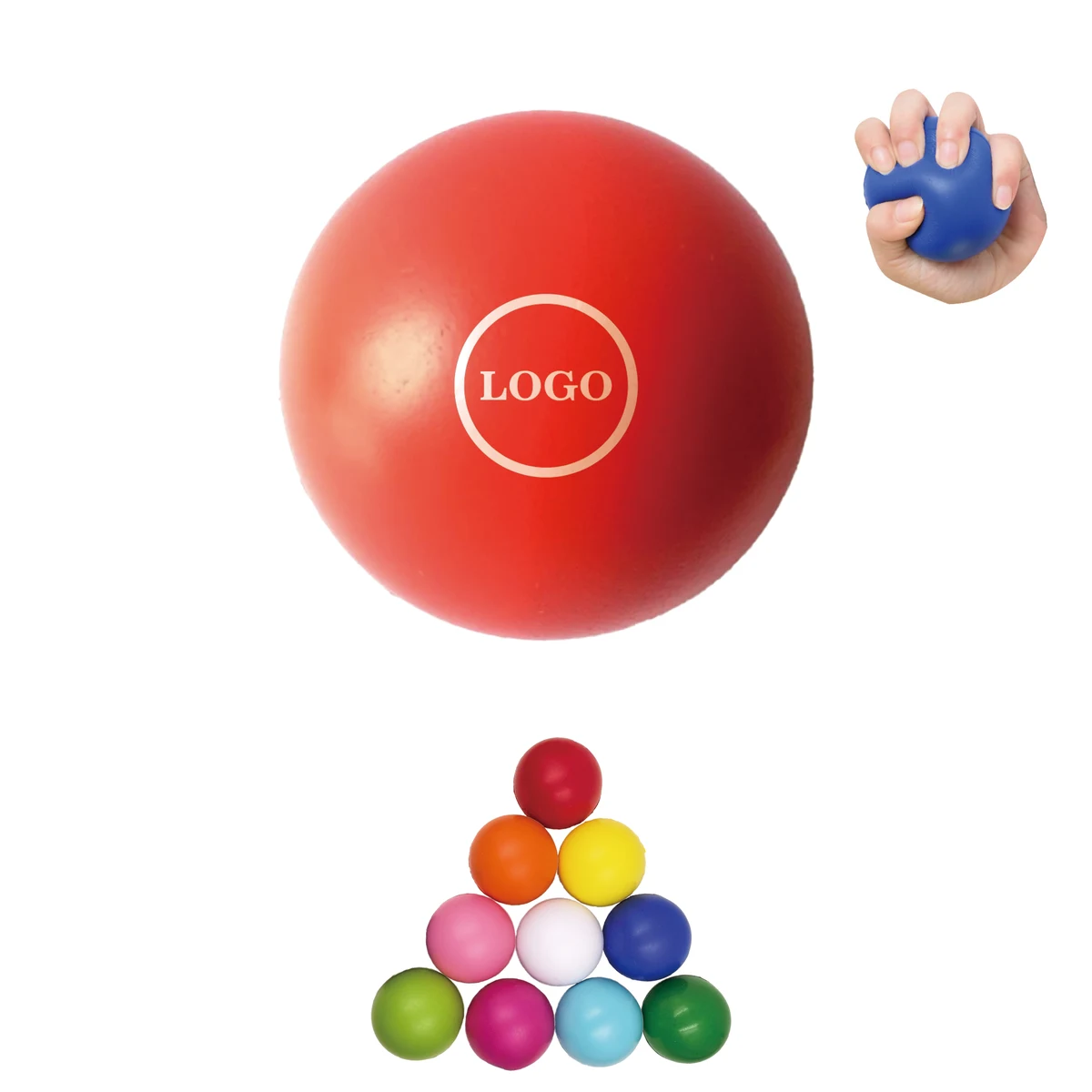 PU Stress Ball 1