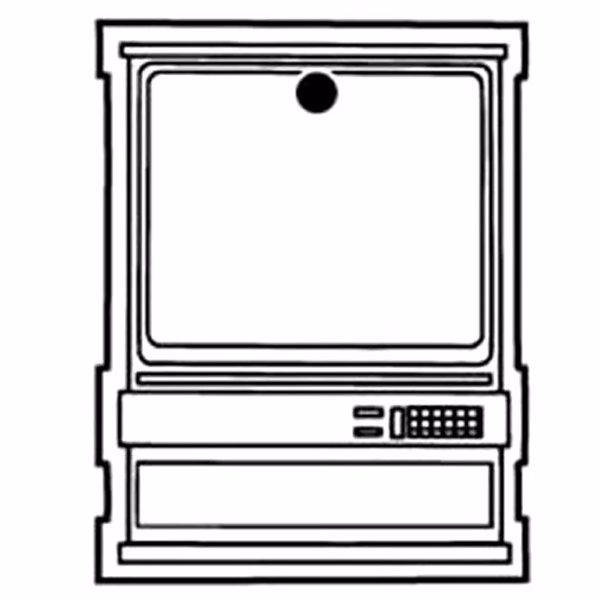TV Key Tag - Spot Color