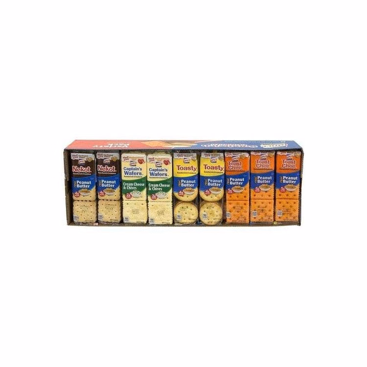 Lance Sandwich Crackers - Variety Pack 36 Count