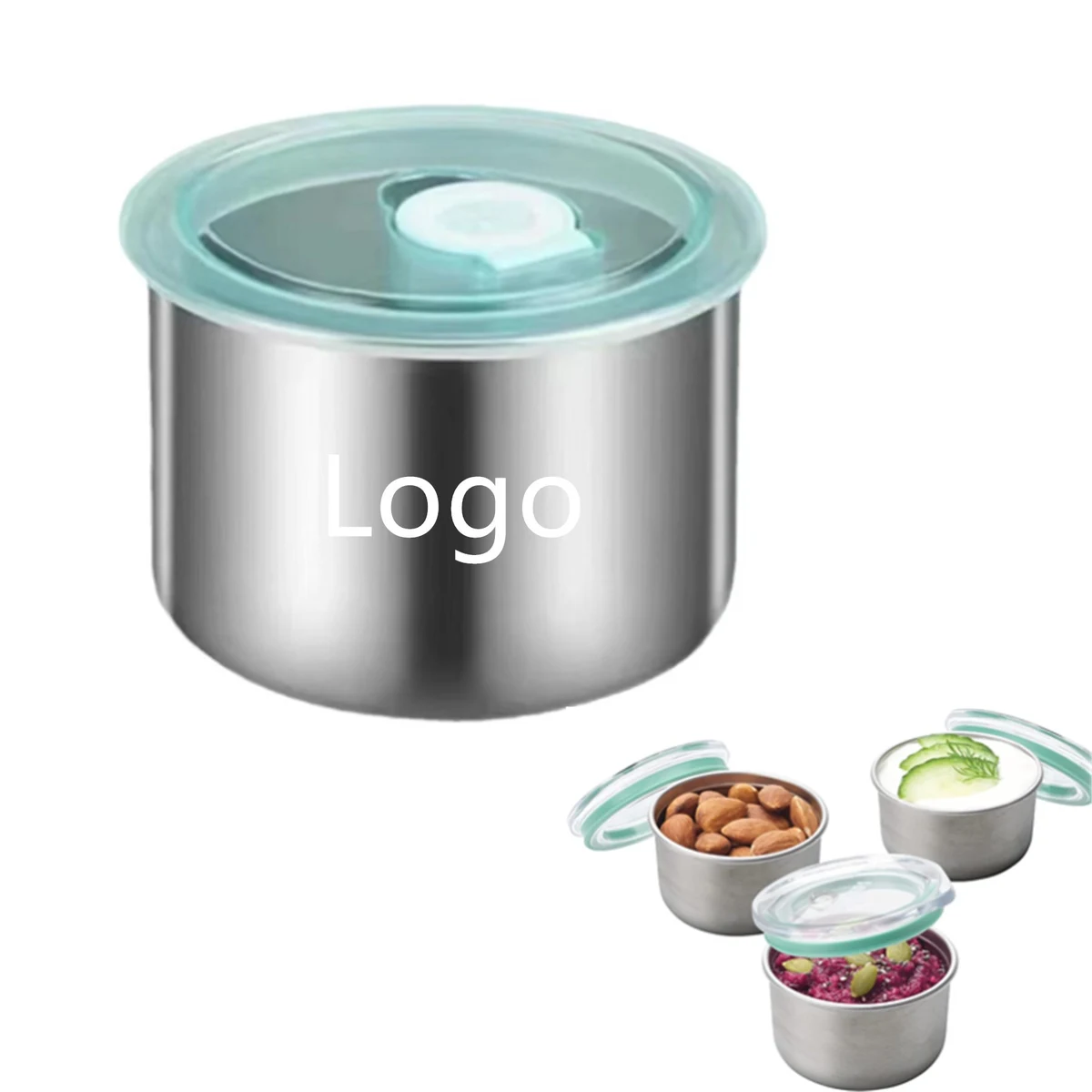 Stainless Steel Food Storage Box 1