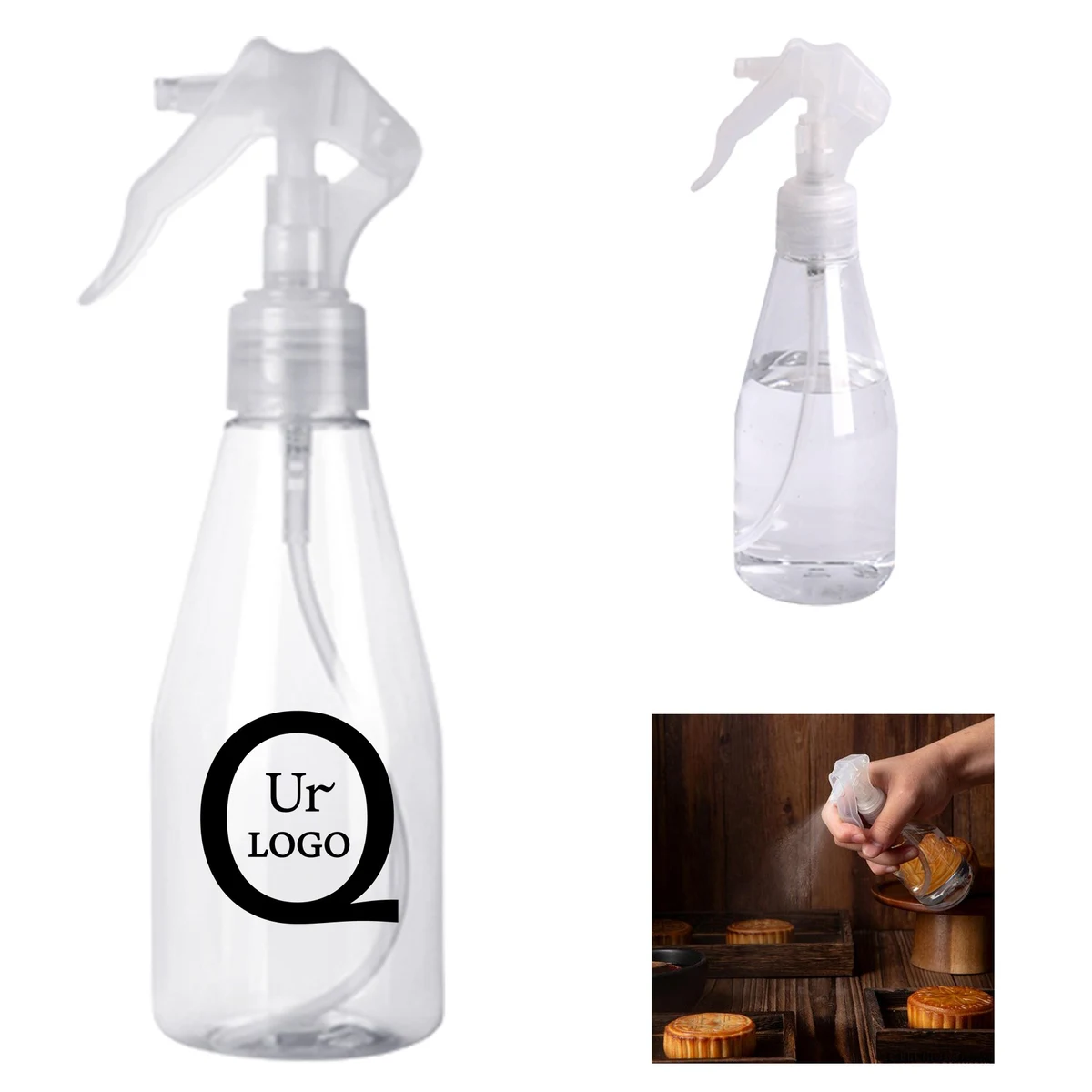 6.7Oz Spray Dispensers Bottle 1