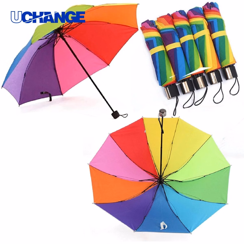 Promotional Rainbow Umbrella for Branding